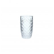 Glass HiBall Grid 7.5x12.8cm (6/24)