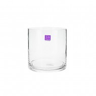 Glass Cylinder Vase 15x15cmH (1/12)