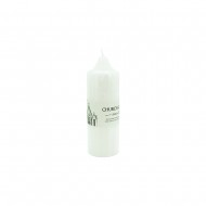 Candle Pillar 5x15cmH - White (36/36)