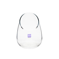 Glass Lamp w/Diagonal Cut 22cmH (1/6)