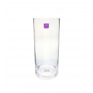 Glass Cylinder Vase 12x28cm (1/12)