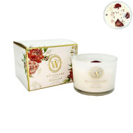 Candle SOY Jar320g Rose Lychee (6/12)