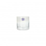 Glass Cylinder Vase 10x10cmH (1/16)