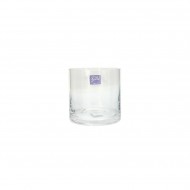 Glass Cylinder Vase 10x10cmH (1/16)