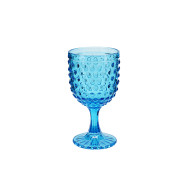 GlassPaintGobletDots8.8x16.5cm-Bl(24/24)