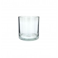 Glass Cup 12x12x12cm - Clear (12/12)