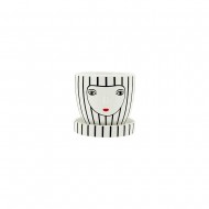 Pot  Face&Saucer8x8x7.8cm(12/48)