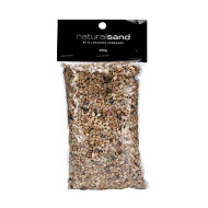 Sand Natural 3-4mm in Bag 450g (24/24)