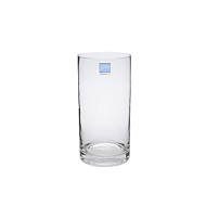 Glass Cylinder Vase 10x20cmH (1/12)