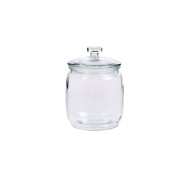 Glass Canister 11x14.7cmH 720ml (24/24)