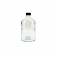 GlassLiqrBotle8.4x4.1x16.1cm250ml(12/72)
