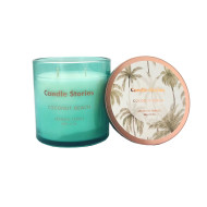 Candle Jar SOY 360g Coconut Beach (1/12)