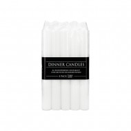Candle Dinner 8 Inch 5/Pk - White(36/36)