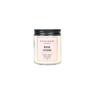 CandleJar210g7x9cm Rose Lychee (6/24)