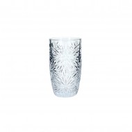Glass HiBall Fireoworks 7.5x12.8cm(6/24)