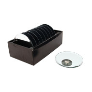 Mirror Plate Rd 5 Inch in Display(12/48)