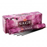 HEM Hexagon Incense-Sage (S/6)