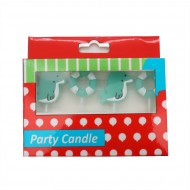 Candle With 4pc Fish Deco In Box(36/144)