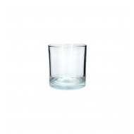 Glass Cup-Clear 10x10x10.1cm(24/24)