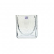 Glass Vase Flat 7x17cm (1/8)