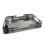 Tray MirrorDiamond Edge 45x30x6.7cm (1/4