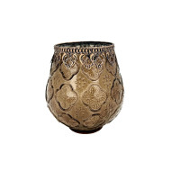 Candle Holder Antique Style13x14cm(6/12)