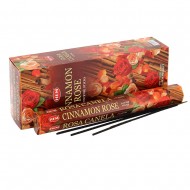 HEM Hexagon Incense-Cinnamon Rose(S/6)