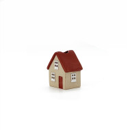 Deco House 8.7x6.6x10.3cm-Beige (4/16)