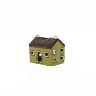 Deco House 12.2x9.8x11cm-Green (4/16)