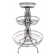 Stand Plant 3 Tiers - Matte Black (1/1)