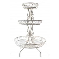 Stand Plant 3 Tiers - Cream White (1/1)