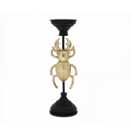 Candle Holder Beetle 11.4x11x35.7cm(1/8)