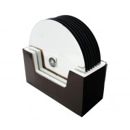 Mirror Plate Round Dia 13 Inch (10/10)