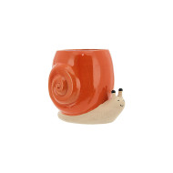Pot Snail 13.5x11x12cm - Orange (4/12)
