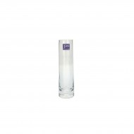 Glass Cylinder Bud Vase 4x16cmH (1/36)