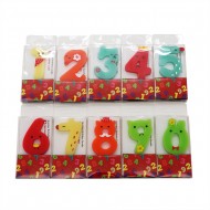 Candle With Child Number In Box(60/600)