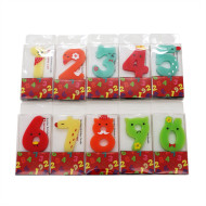 Candle With Child Number In Box(60/600)