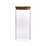 GlassBorosilicatSq10.3x22cm1700ml(12/12)
