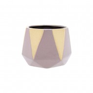 Planter 16.5x16.5x12.5cm - Pink (2/8)