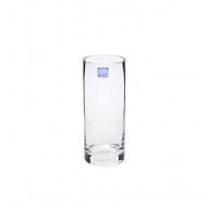 Glass Cylinder  Vase 8x20cmH (1/12)