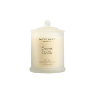 Candle Jar 400g Coconut Vanilla-Wht(1/6)