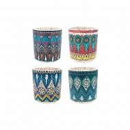 Pot Round Arabesque 8x8x8.5cm (12/48)