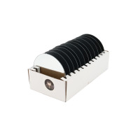 MirrorPlate Rd w/BeveledEdgeD15cm(10/40)