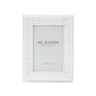 PhotoFrameRectangular4x6InchWhite(1/16)