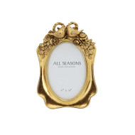 Photo Frame 4x6Inch - Gold (1/16)