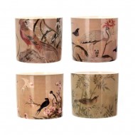 Planter Round 4 Ass 13.5x13.5x10cm(4/16)