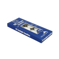 CandleT-lite 4Hrs 10pcs/PkBlueBox(72/72)