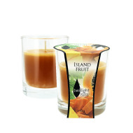 Candle Jar6.8x8.4cmH-Island Fruit(10/40)