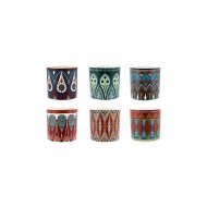 Pot Round 6 Ass 7x7x7cm (12/48)