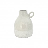 Vase Jug w/Handle 13.2x12.7x16.5cm (1/6)